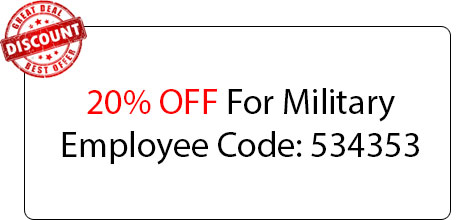 Military Employee Discount - Locksmith at Lemont, IL - Lemont Il Locksmith