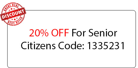 Senior Citizens Discount - Locksmith at Lemont, IL - Lemont Il Locksmith